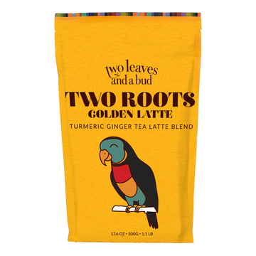 Two Roots Turmeric Ginger Tea Latte Mix