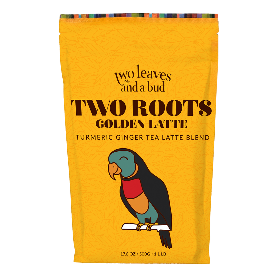 Two Roots Turmeric Ginger Tea Latte Mix
