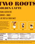 Two Roots Turmeric Ginger Tea Latte Mix