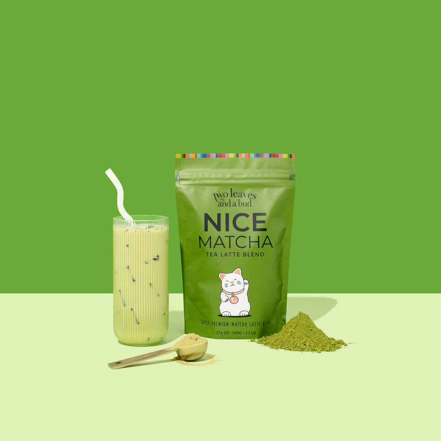 Nice Matcha Tea Latte Mix