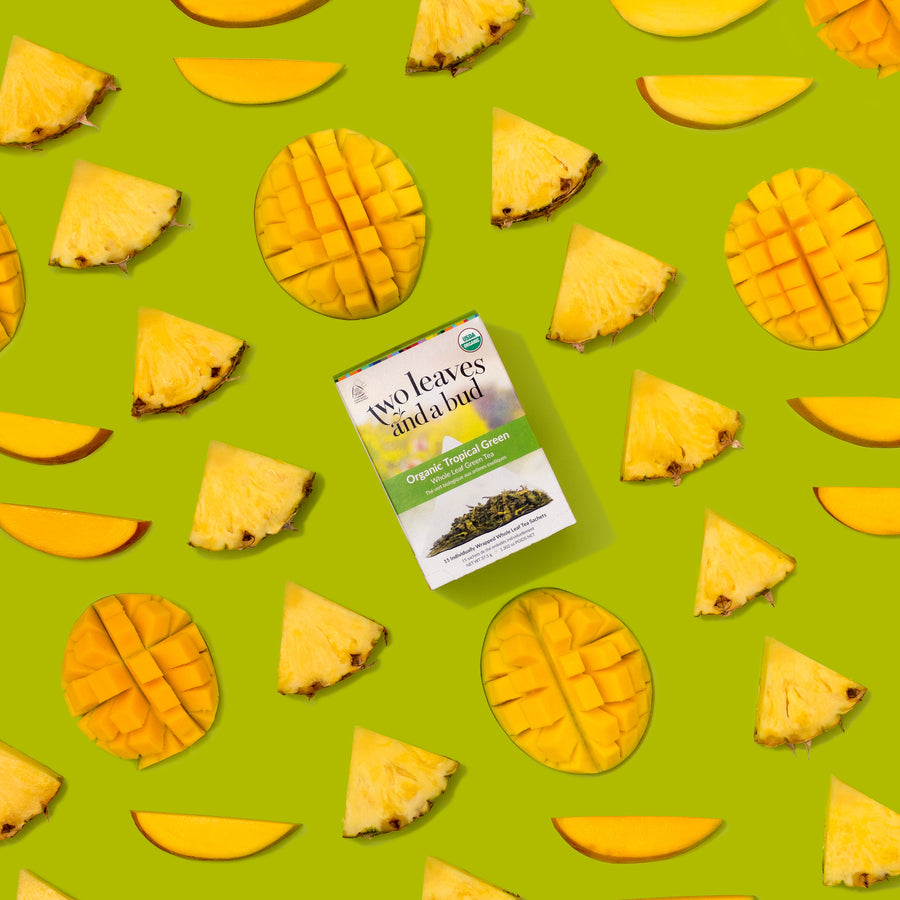 Organic Tropical Green Tea