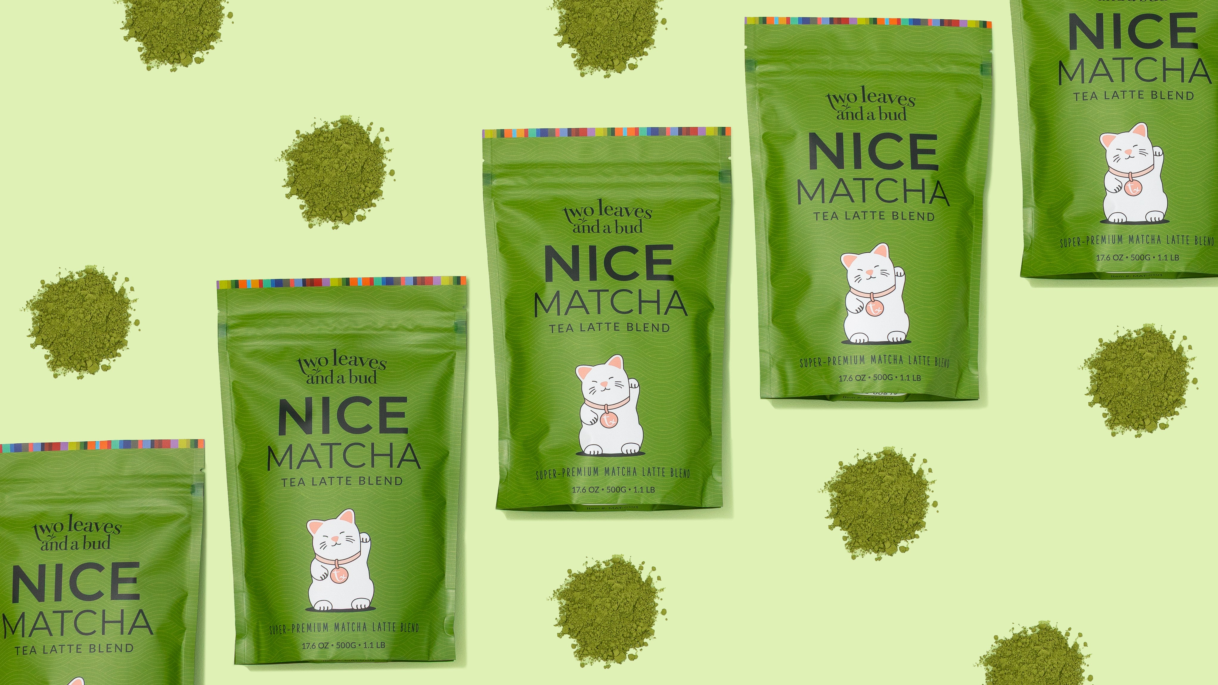 Nice Matcha Green Tea | Two Leaves and a Bud