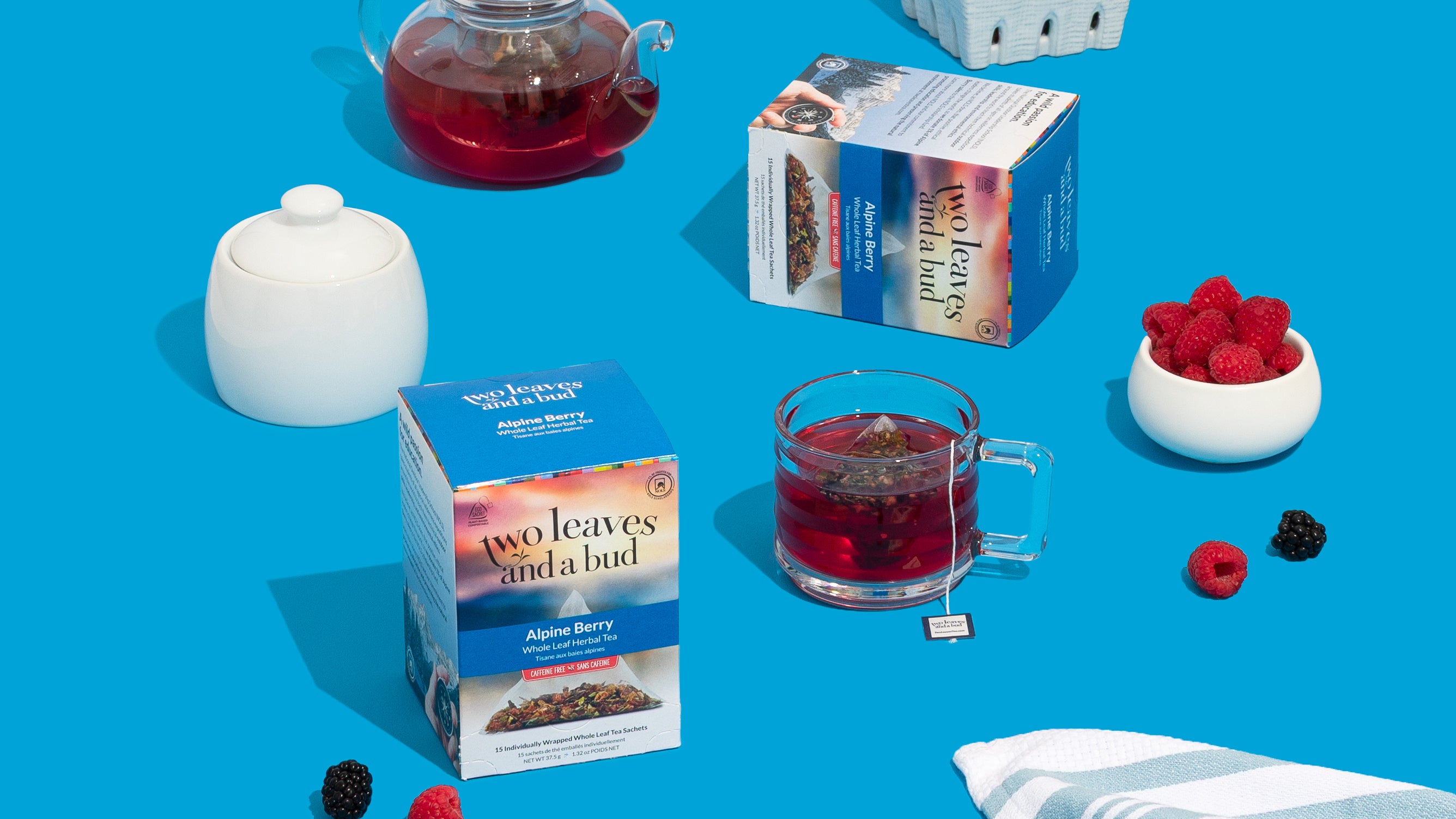 Alpine Tea Set Alpine Berry Tea | Two Leaves and a Bud