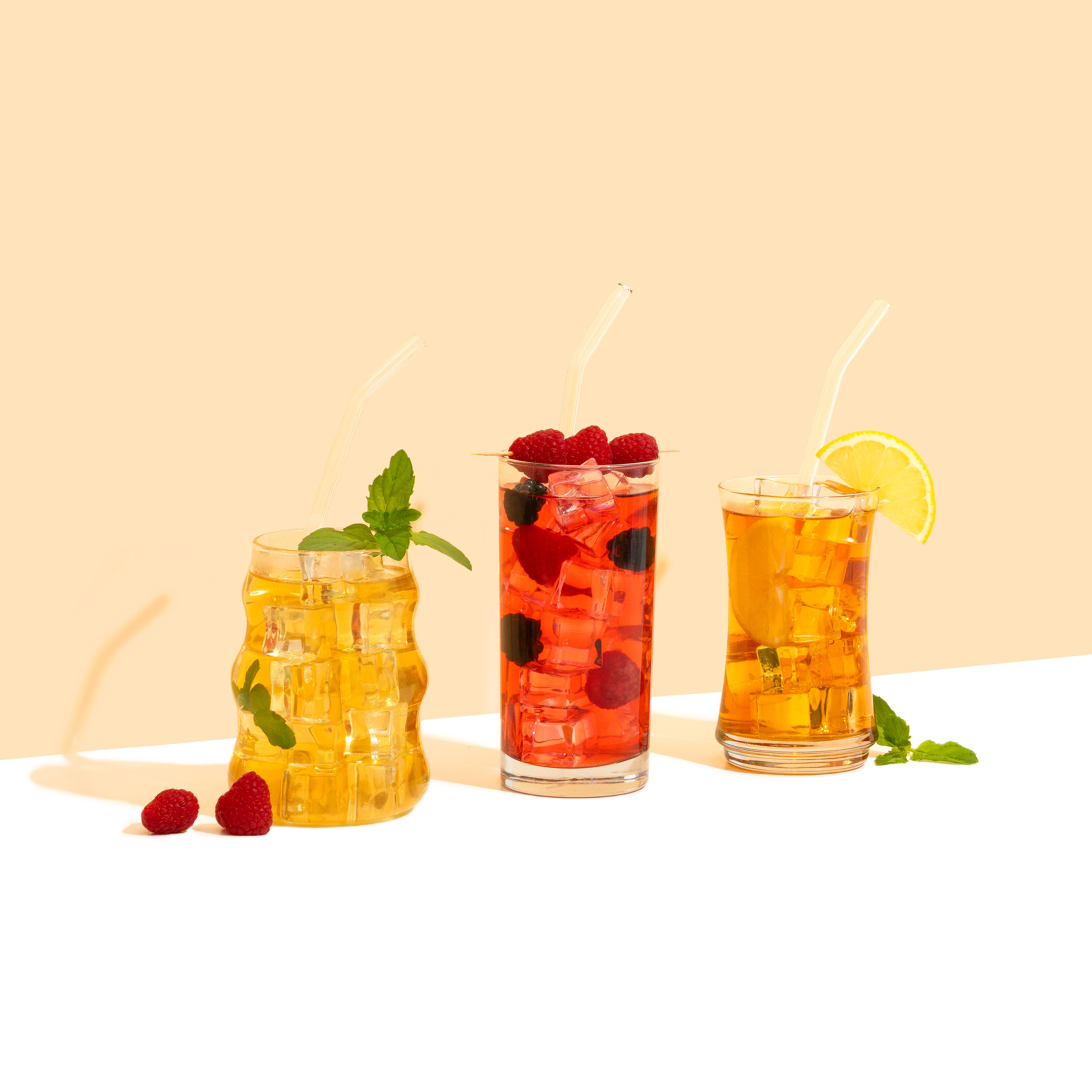 Organic Tropical Green Iced Tea | Two Leaves and a Bud