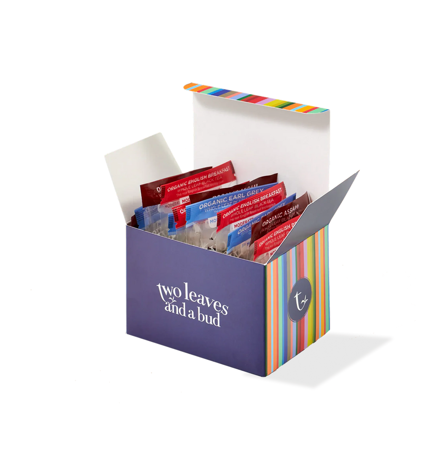 Your Morning Cuppa: Black Tea Sampler