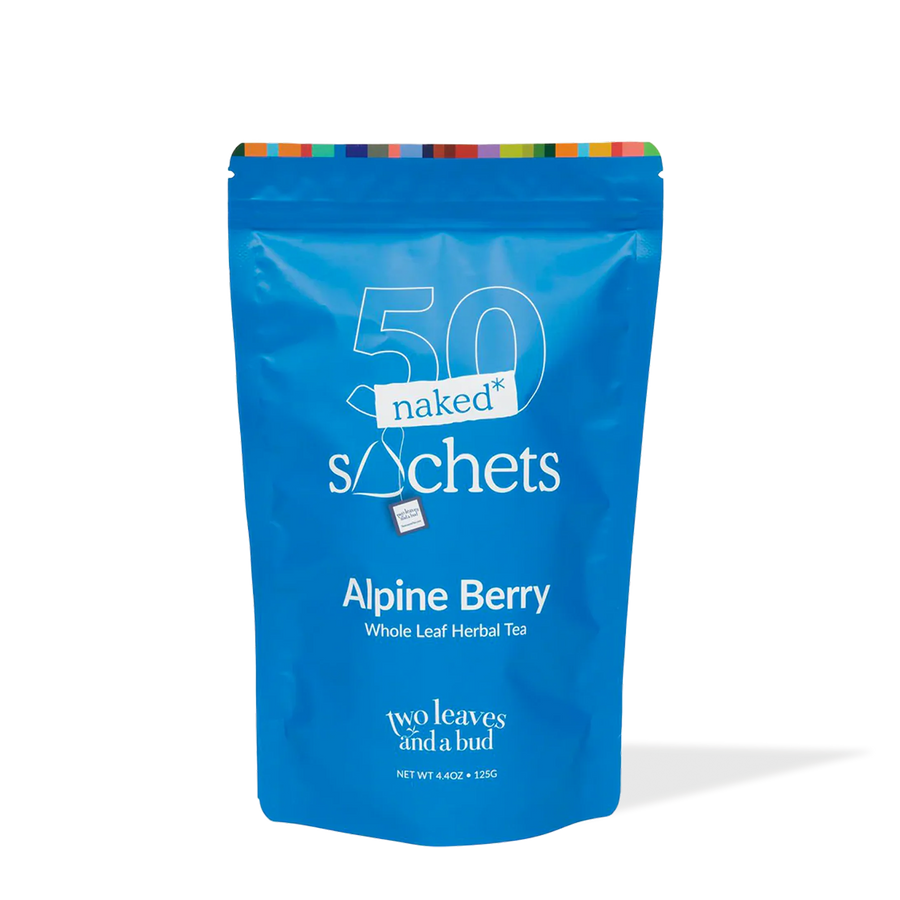 Alpine Tea Set Alpine Berry - 50 Naked Tea Sachets