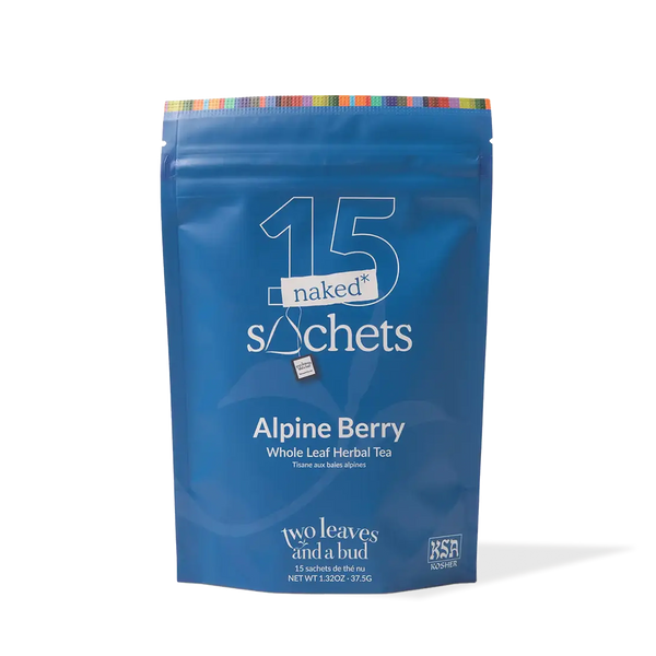 Alpine Berry - 15 Naked Tea SachetsFeatured Image