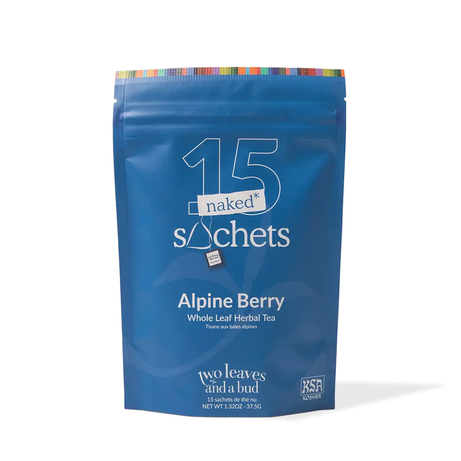 Alpine Berry - 15 Naked Tea Sachets