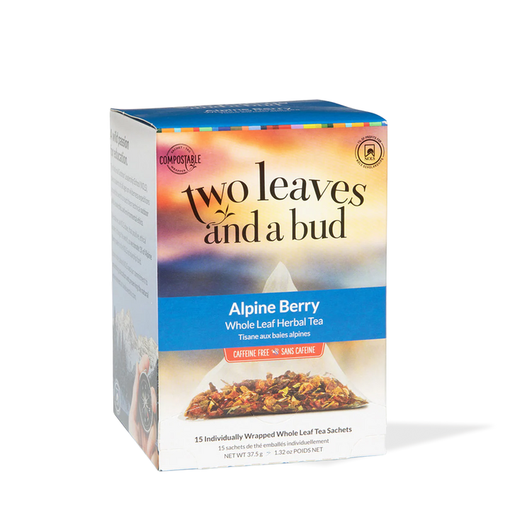 Alpine Berry Tea | Two Leaves and a Bud