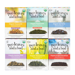 Organic Tea Gift Set | Samplers & More | Two Leaves and a Bud