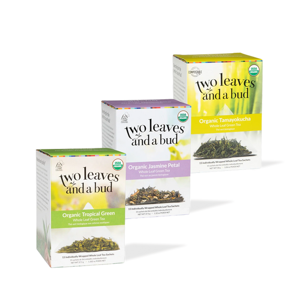 Green Tea TrioFeatured Image