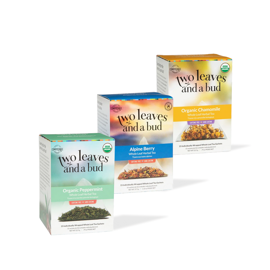Herbal Tea Trio