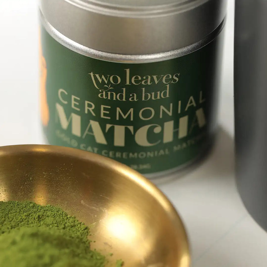 Ceremonial Matcha - 1 oz Tin