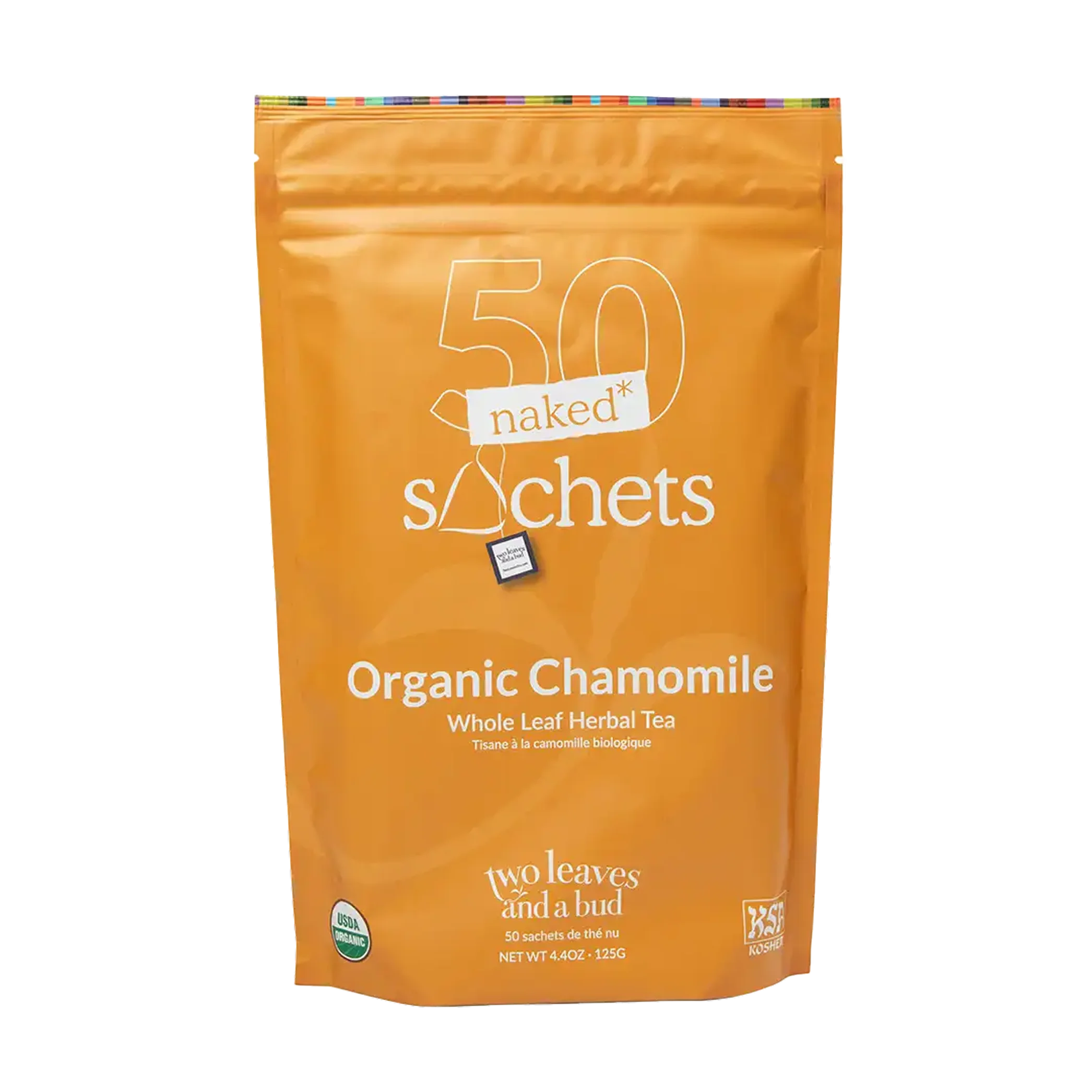 Organic Chamomile - 50 Naked Tea Sachets