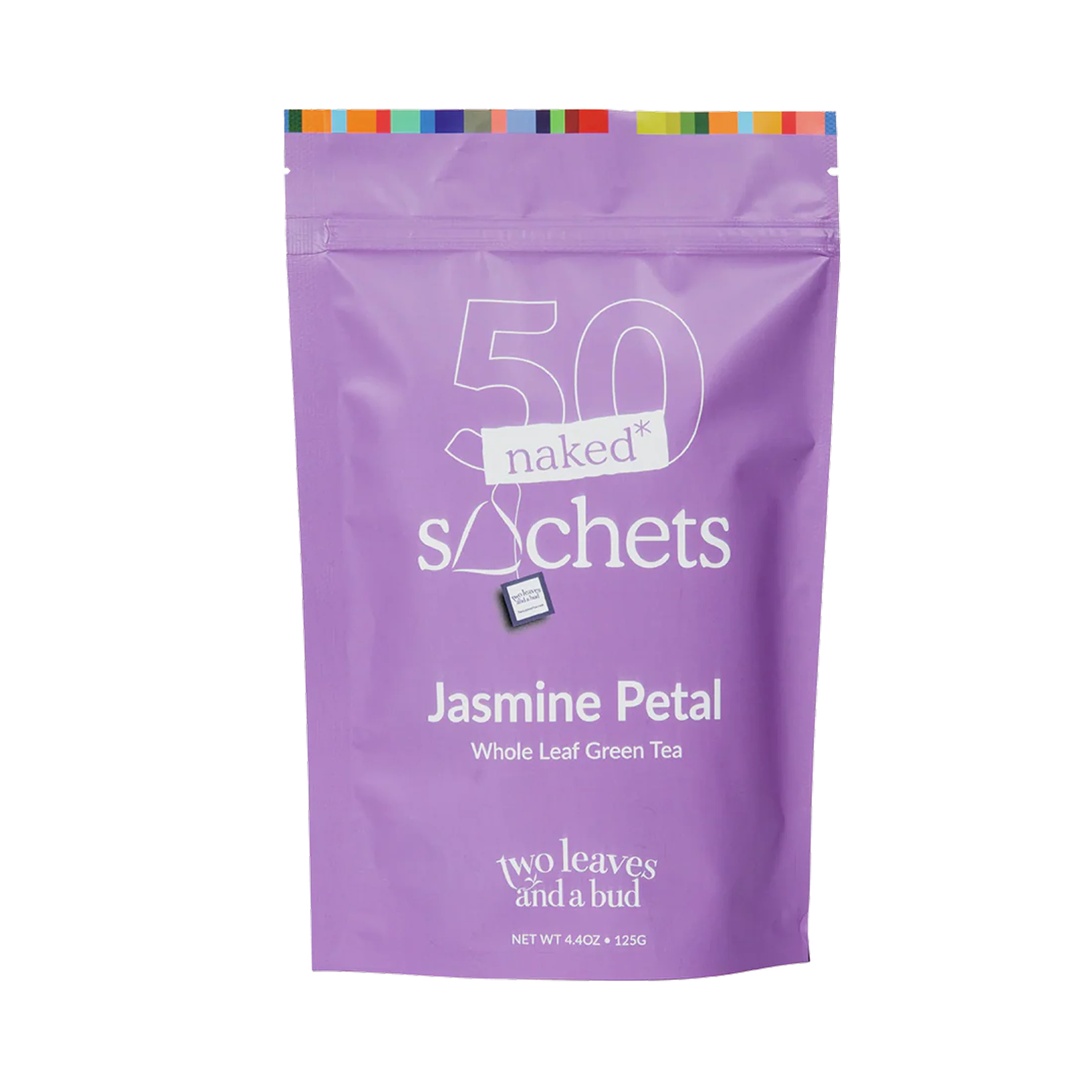 Organic Jasmine Petal - 50 Naked Tea Sachets