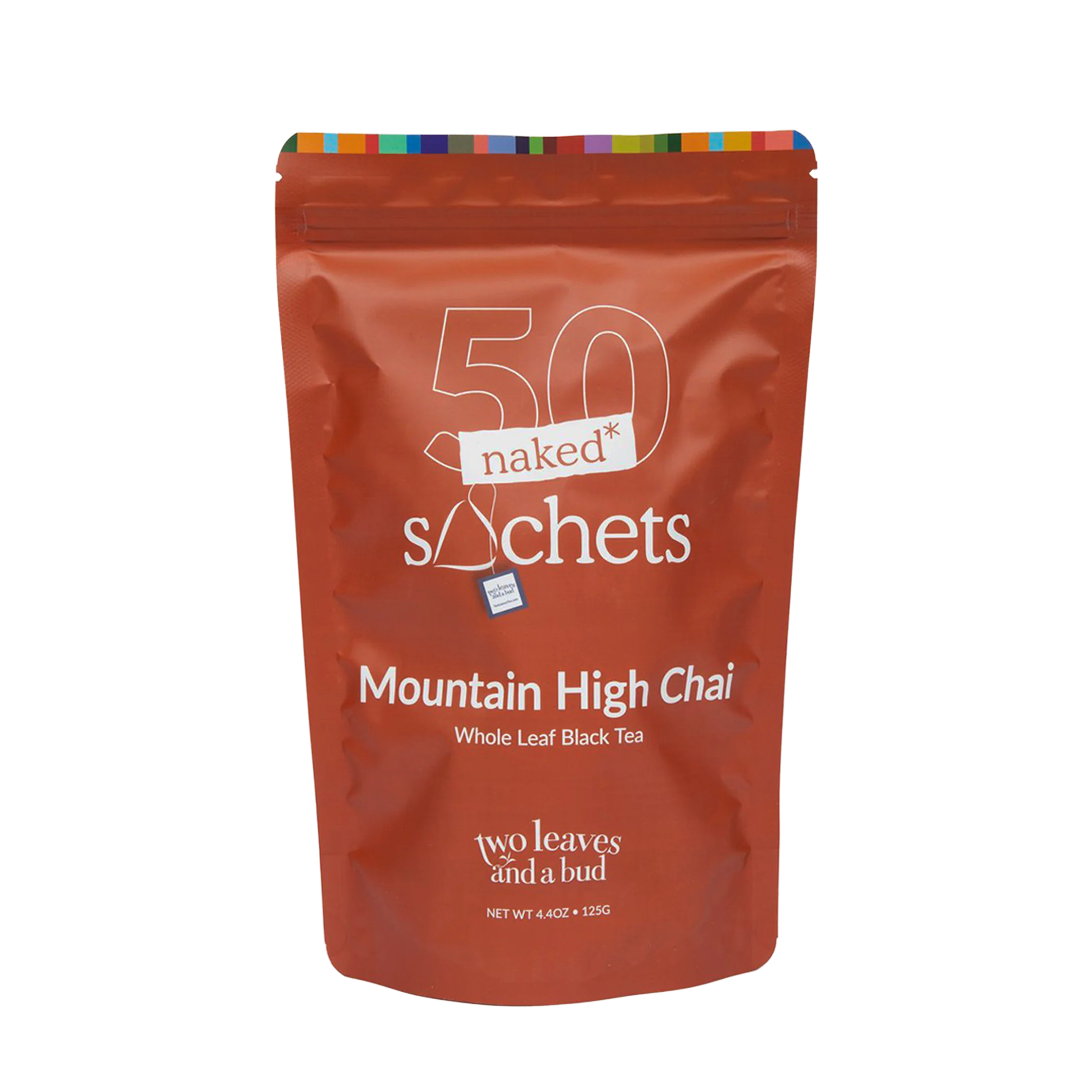 Organic Mountain High Chai - 50 Naked Tea Sachets