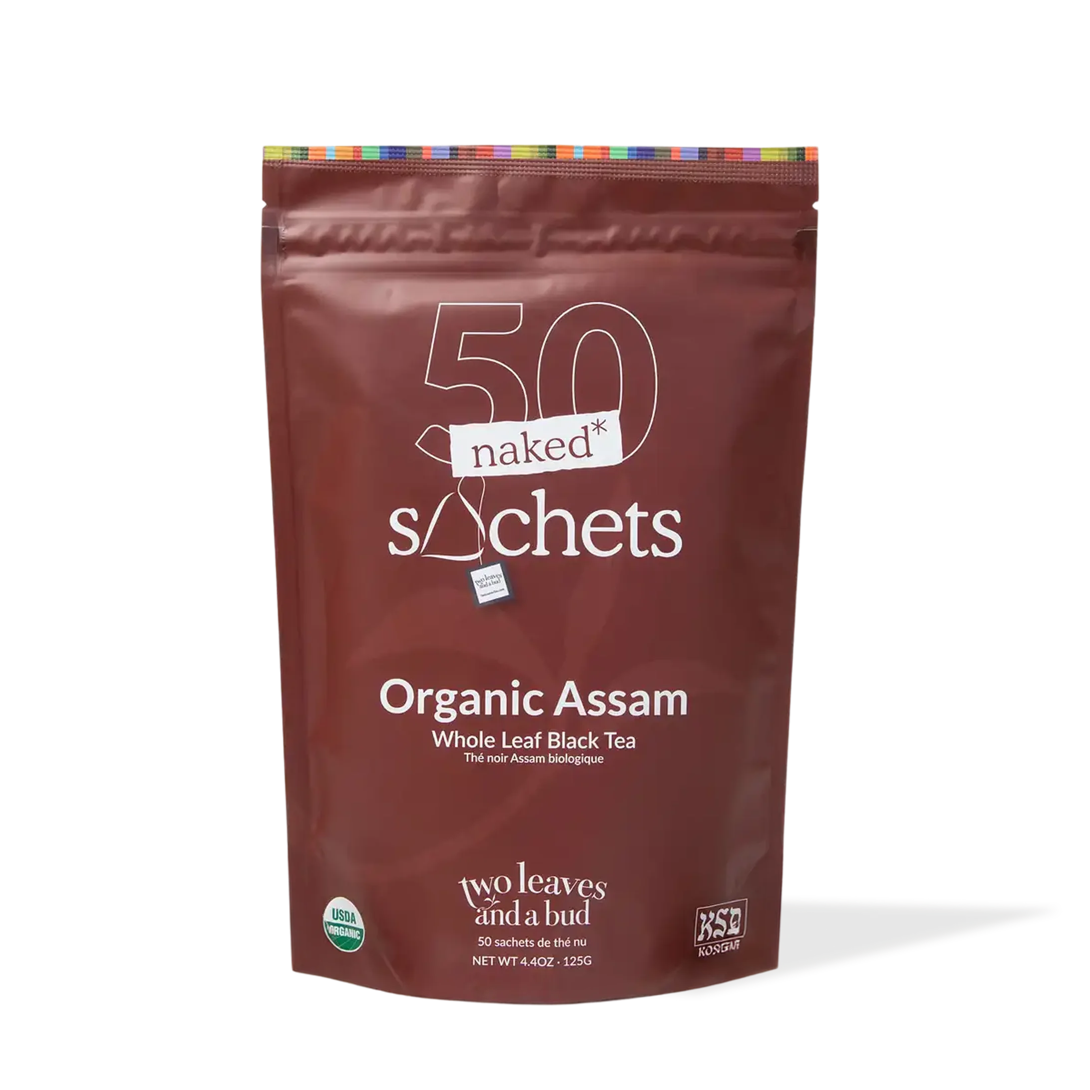 Organic Assam - 50 Naked Tea Sachets