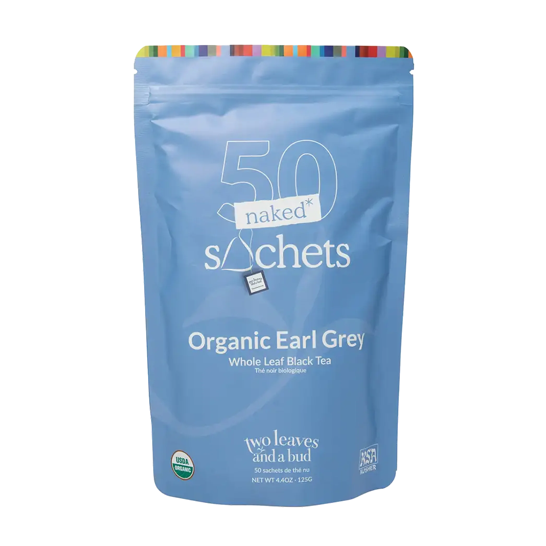 Organic Earl Grey - 50 Naked Tea Sachets