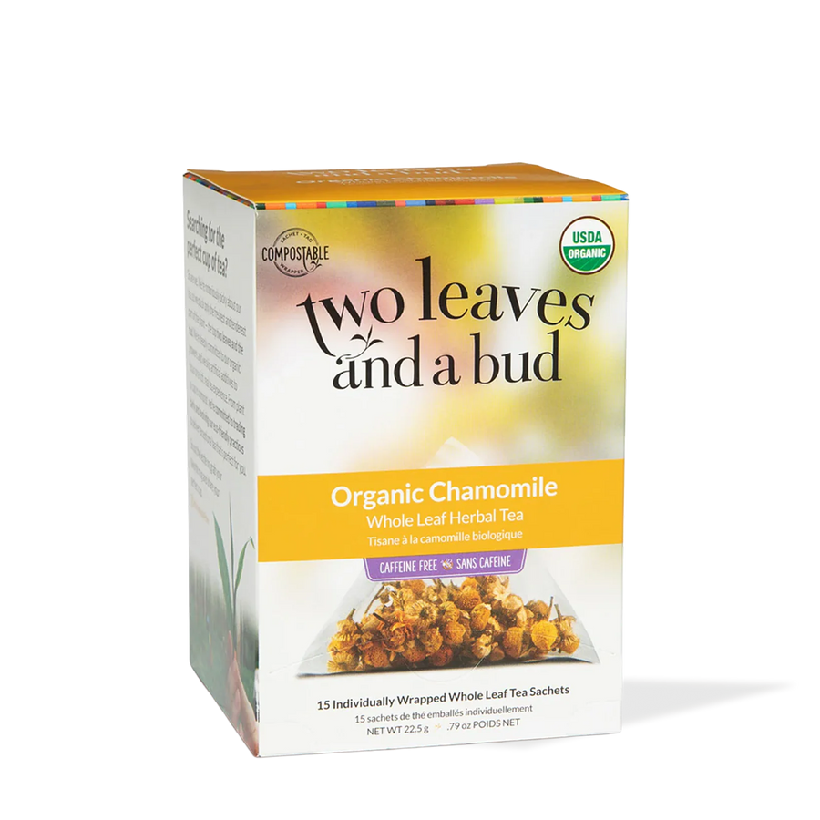 Organic Chamomile Tea Sachet