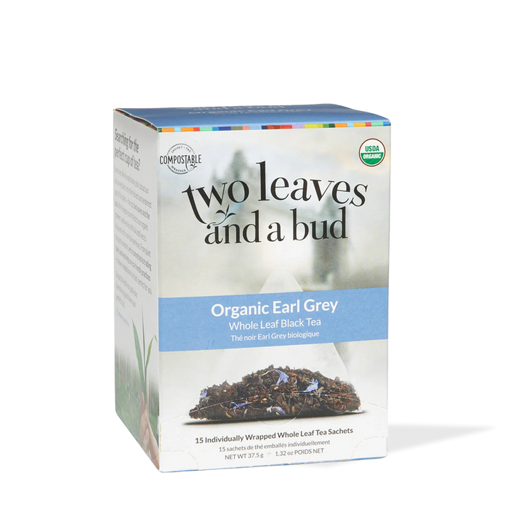 Organic Earl Grey Tea Featured Image