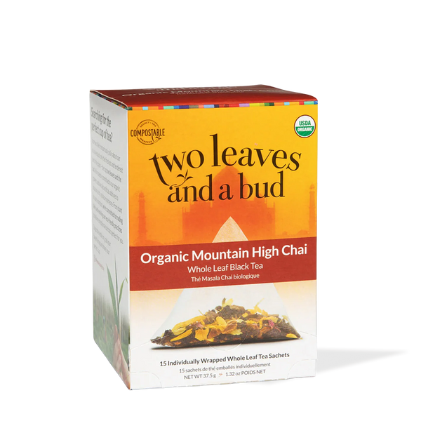 Organic Mountain High Chai TeaFeatured Image