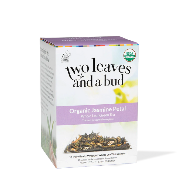 Organic Jasmine Petal Green TeaFeatured Image