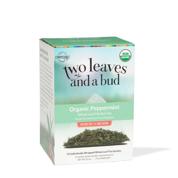 Organic Peppermint TeaFeatured Image