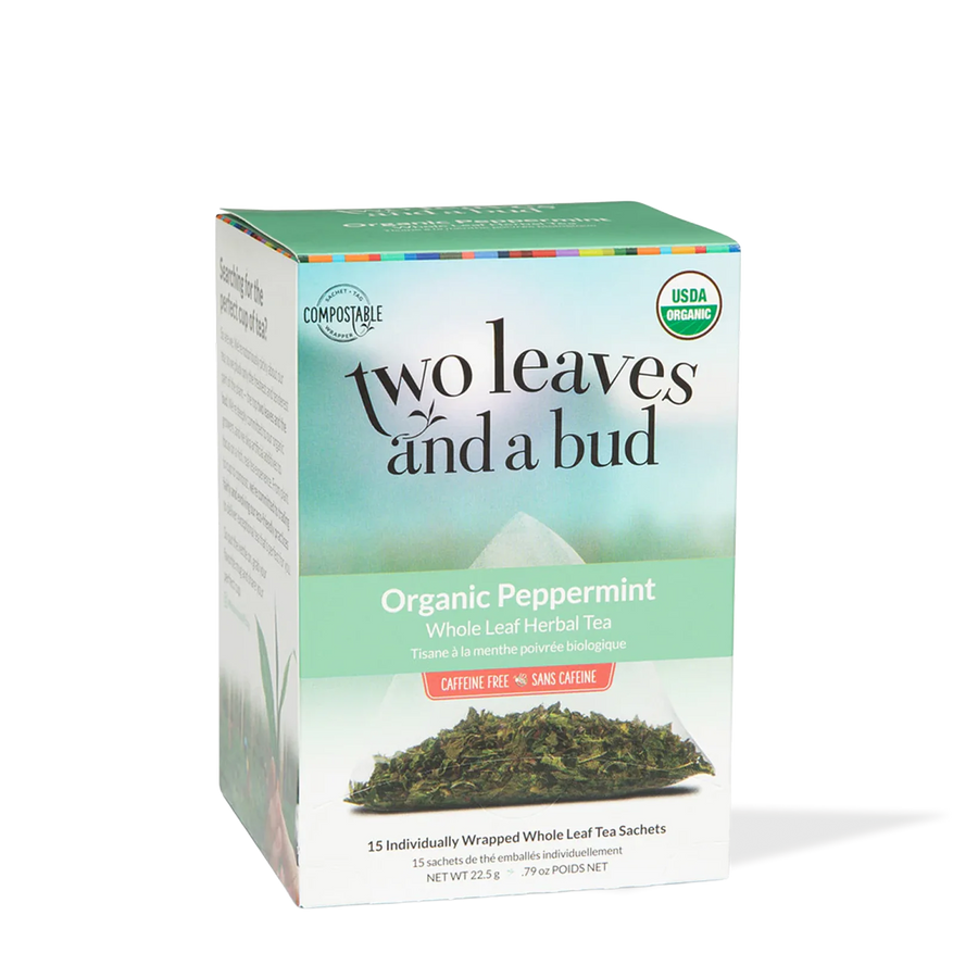 Organic Peppermint Sachet