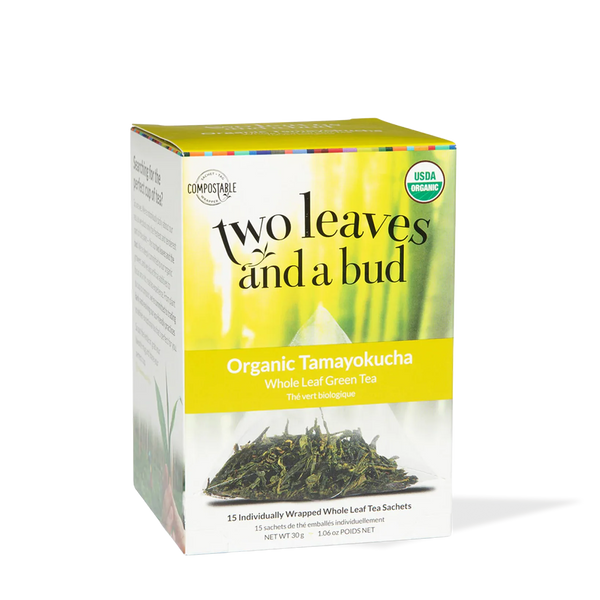 Organic Tamayokucha Green TeaFeatured Image