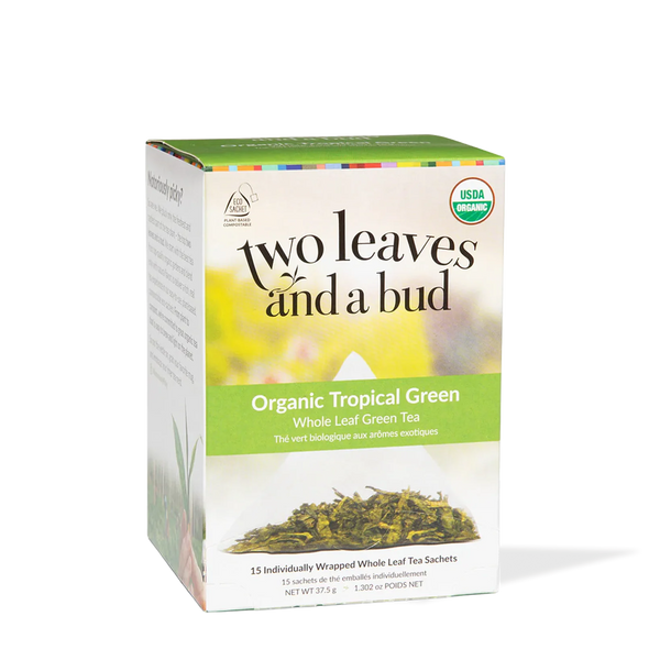 Organic Tropical Green TeaFeatured Image