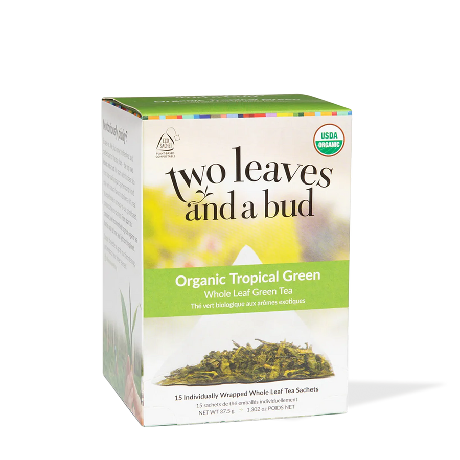 Organic Tropical Green Sachet