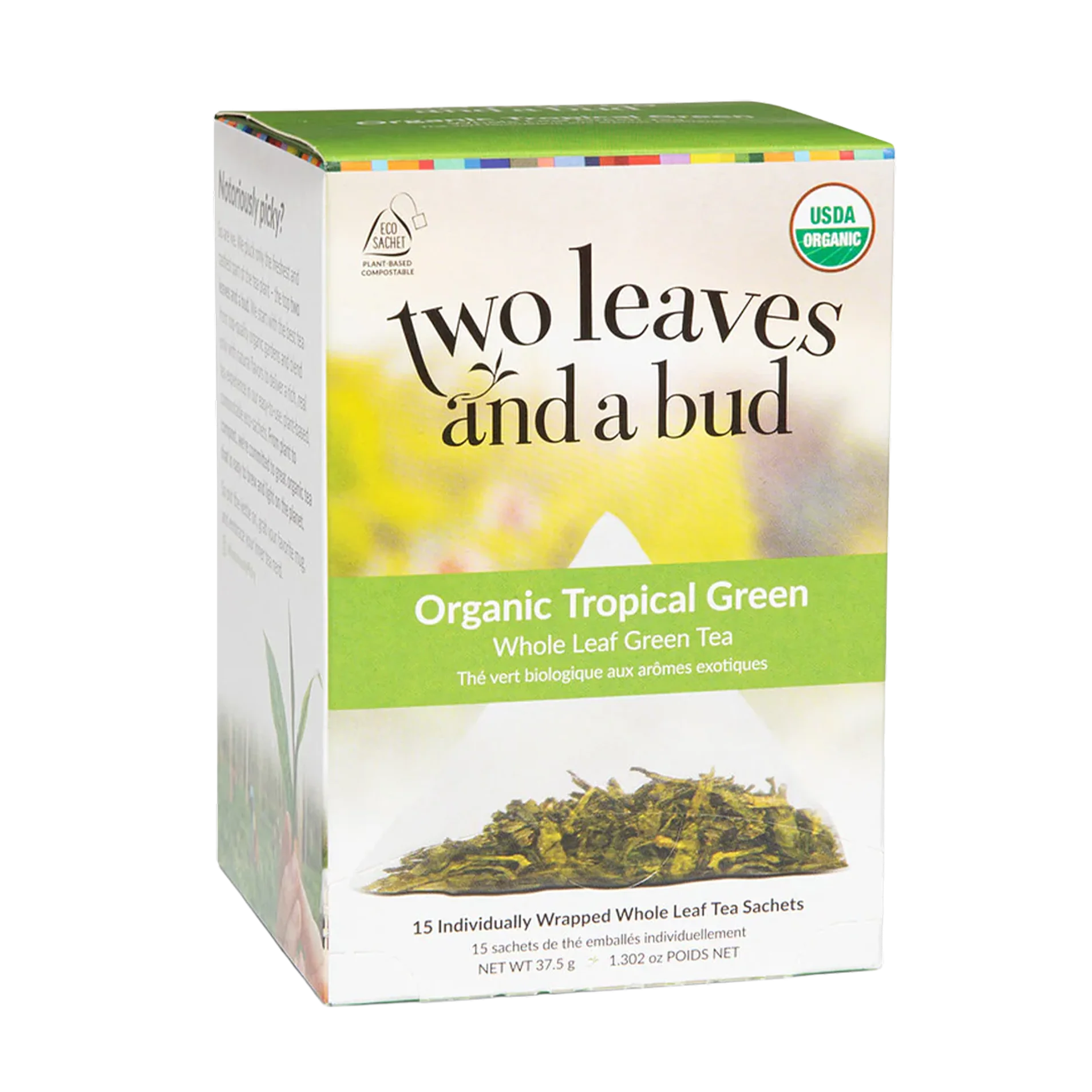 Organic Tropical Green Tea