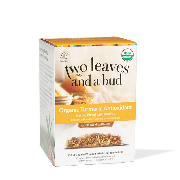 Organic Turmeric Antioxidant TeaFeatured Image
