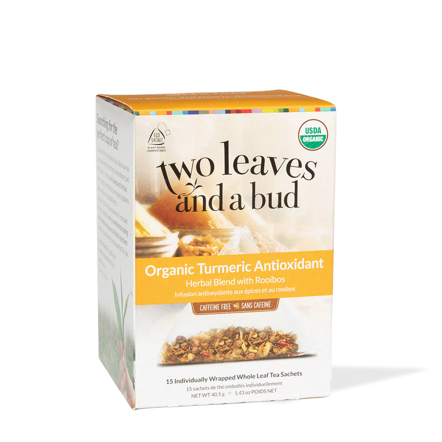 Organic Turmeric Antioxidant Tea Sachet