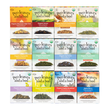 Two Leaves and a Bud Retail Box Starter Kit