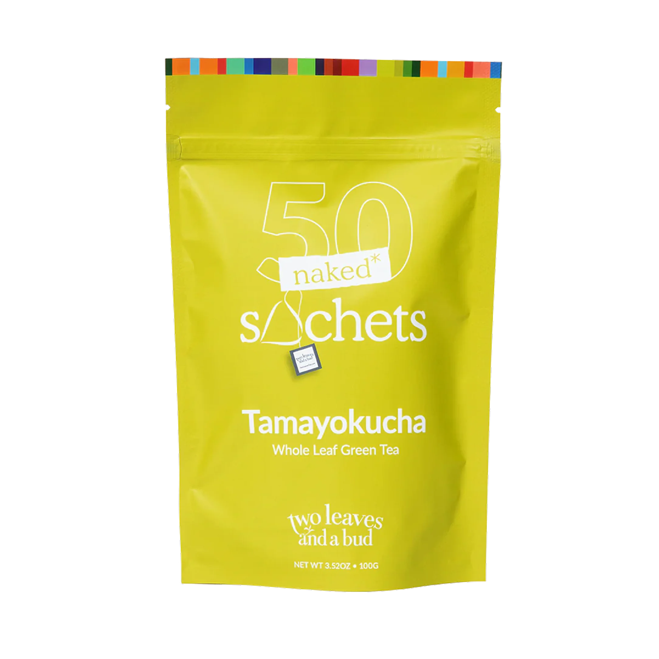 Organic Tamayokucha - 50 Naked Tea Sachets