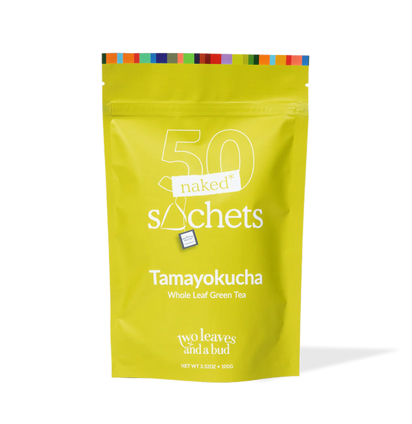 Organic Tamayokucha - 50 Naked Tea SachetsFeatured Image