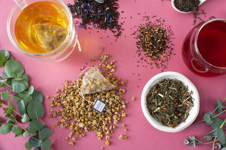 Assorted herbal teas 