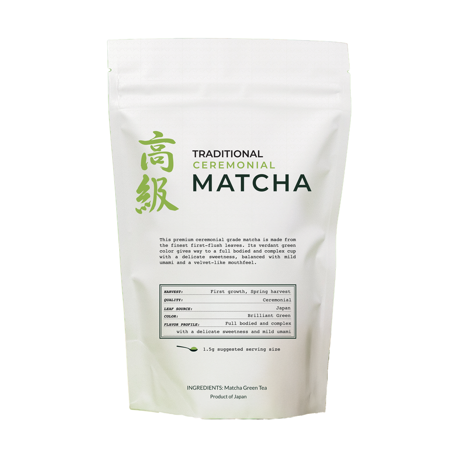 Traditional Ceremonial Matcha