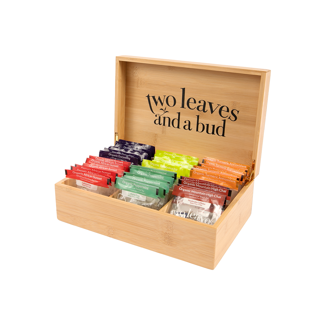 Classic Bamboo Tea Chest