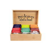 Classic Bamboo Tea Chest - Two Leaves and a Bud
