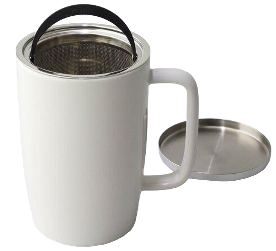 Dew Brew-in-Mug with infuser