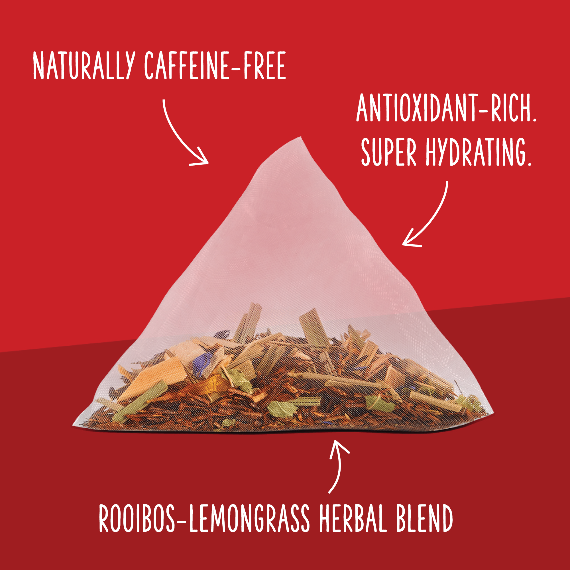 Organic African Sunset Tea Sachets | Two Leaves and a Bud