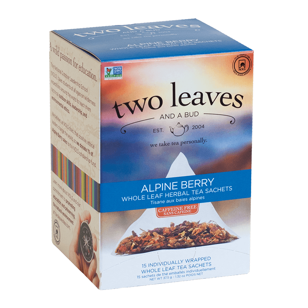 Alpine Berry Tea | Two Leaves and a Bud