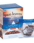 Alpine Berry Tea Retail Box and Envelope