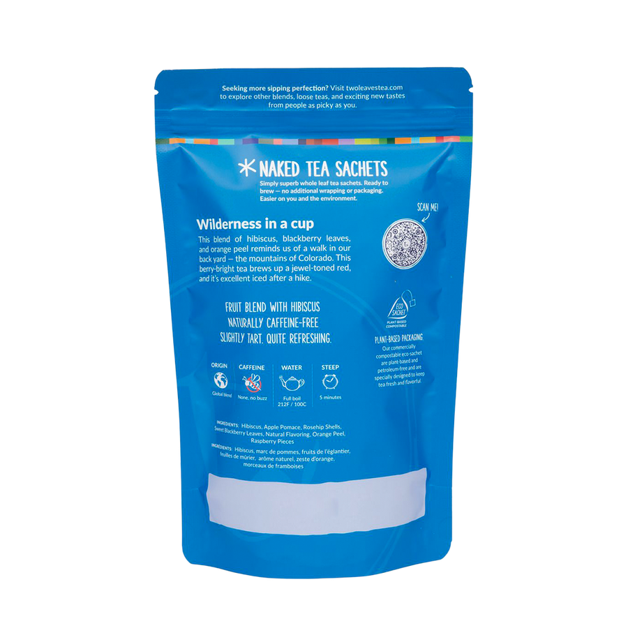 Alpine Berry - 50 Naked Tea Sachets