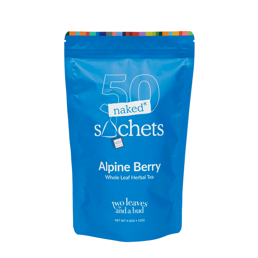 Alpine Berry - 50 Naked Tea Sachets