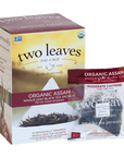 Organic Assam Retail Box and Envelope 