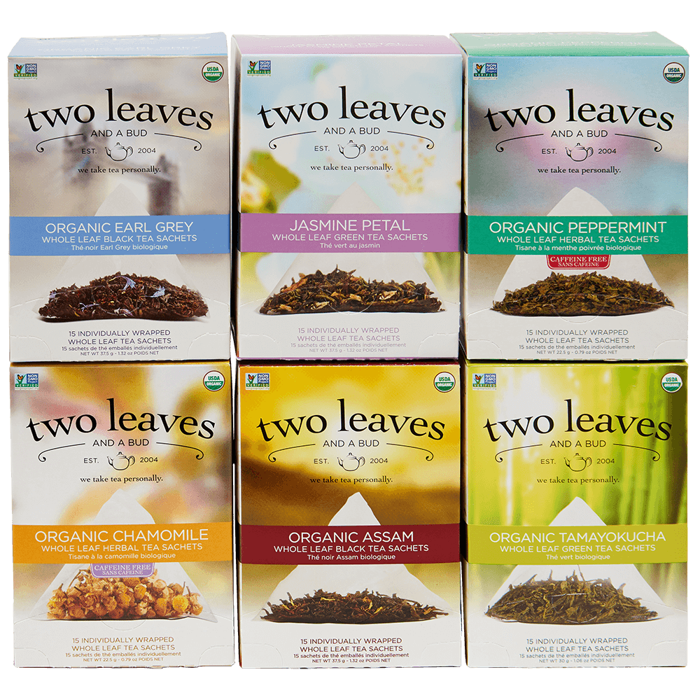 Assorted Tea Case Best-Sellers Tea Case | Two Leaves and a Bud