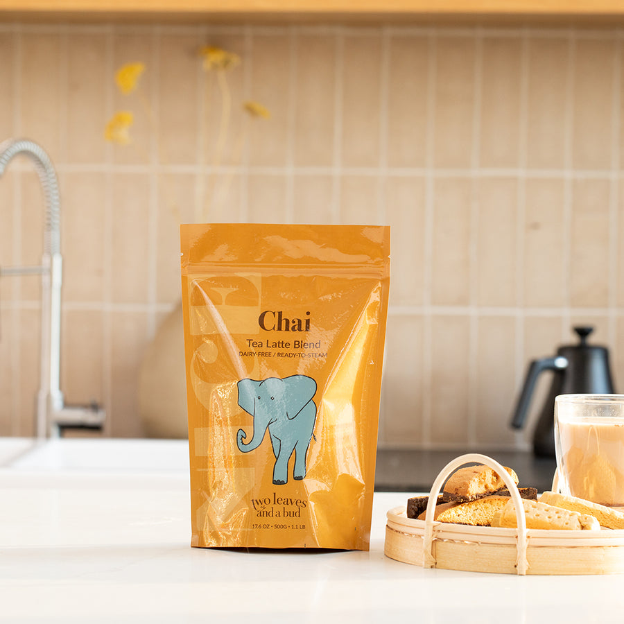 Nice Chai Tea Latte Mix - Two Leaves and a Bud
